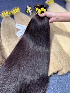 Luxury Quality Black Grade Vietnamese Virgin Hair Natural Straight Healthy Ends Super Double Drawn Bulk Soft Shiny No Shedding - Product Image 6
