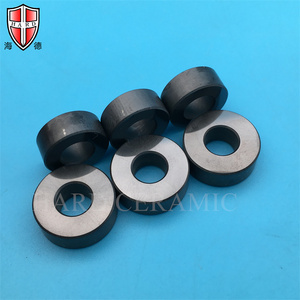 ปลอกแหวนเซรามิกซิลิกอนคาร์ไบด์ซิลิกอนคาร์ไบด์มีความแม่นยำสำหรับปั้มน้ำมัน - Product Image 6