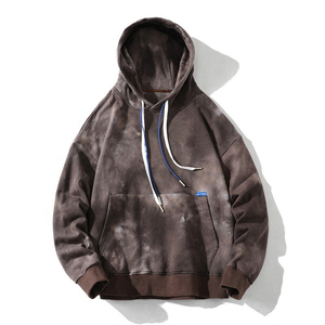 Sweat-shirt à capuche en polaire de haute qualité pour hommes unisexe Sweat-shirt d'hiver personnalisé avec poches brodées Vente en gros de modèles imprimés solides - Product Image 5