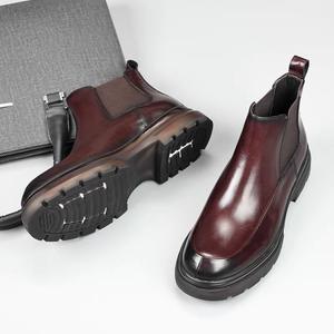 Botines Clásicos de Gamuza con Suela Antideslizante y Plantilla Acolchada para Mujer, Ideales para la Oficina y Reuniones de Negocios - Product Image 3