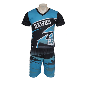Tenues de football américain 7v7 haut de gamme, respirantes, unisexes, pour adultes, ensembles de vêtements de sport d'équipe, imprimées par transfert thermique, personnalisables - Product Image 1