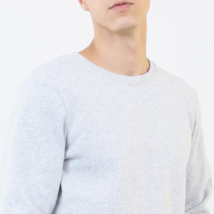 Otoño Invierno hombres 100% algodón Sudadera con capucha sólido polar pantalla impresa Streetwear nueva marca Sudadera con capucha - Product Image 4