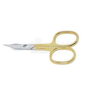 Ciseaux à cuticules de précision robustes avec action fluide pour l'entretien des ongles, ciseaux à cuticules avec conception en acier - Product Image 6