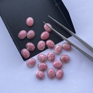 พลอยสีชมพูสีแดงธรรมชาติขนาด8มม. 10มม. 12มม. จากผู้ผลิตออนไลน์ตัวแทนจำหน่ายปกติของ Alibaba - Product Image 4