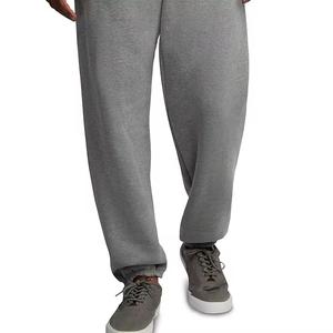 Pantalones vaqueros cargo de pierna de felpa francesa para hombre de lujo de diseñador de gran tamaño, pantalones de chándal para hombre, pantalones de chándal lavados con logotipo personalizado - Product Image 6