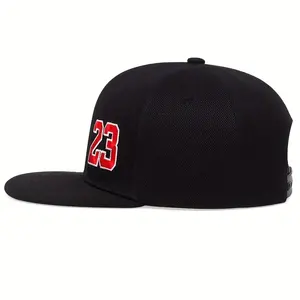 男性用カスタマイズロゴキャップ刺繍オリジナル6パネルスポーツ野球帽ブラックヴィンテージスナップバックフィット帽子高品質