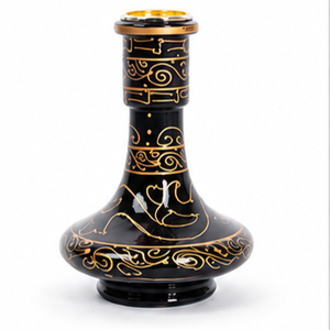ชุดบารากุแบบอียิปต์ Farida Mini Tower Brass พร้อมแจกันแก้ว - Product Image 5