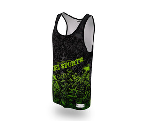 SAFA SPORTS Custom Printed Lightweight Dry Fit Paintball Jersey High Quality Tank with Best Design Custom Sports Jersey - Product Image 5