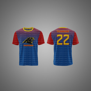 2025 uniformes de football américain équipement d'équipe sublimé personnalisé de haute qualité taille XL pour les jeunes pour une utilisation sportive Pak - Product Image 6
