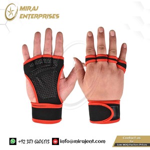 เพาะกายยิมนาสติกGripsยิมมือปาล์มProtectorถุงมือ 2PCSยกน้ําหนักการฝึกอบรมถุงมือผู้หญิงผู้ชายฟิตเนสกีฬา - Product Image 5