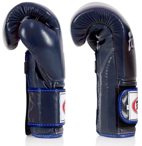 Gants de boxe en cuir extensible personnalisés les plus vendus, durables, excellente performance, protection, gants d'entraînement, Edge Force - Product Image 4
