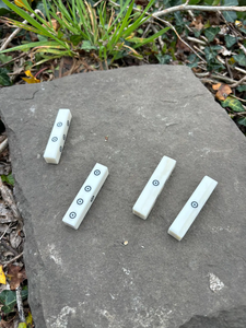 Handmade High Quality 4-Sided Buffalo Horn Animal Natural Color Customizable Logo Size Gaming <b>Dice</b> Unique Buffalo Bone Design - Product Image 4