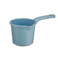 Pot de fleurs multifonctionnel en plastique PP durable de 1,5 L, écologique, couleur personnalisée, poignée ergonomique facile à saisir, design moderne pour la maison