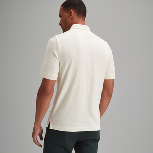 Camisa informal de manga corta con solapa de alta calidad para hombre, se puede personalizar con cuentas de algodón, secado rápido, 200g, Polo - Product Image 1