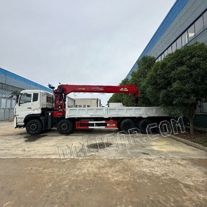 Camión Chengli de 16 Toneladas 8x4 con Grúa, Precio de Fábrica, Camión con Grúa Telescópica Recta Personalizada en Venta - Product Image 5