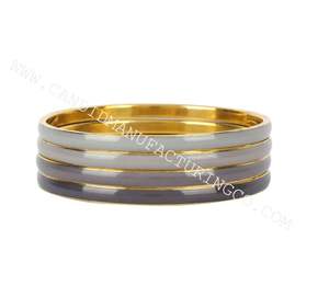 Perfectly Handmade Bangles <b>Set</b> Glass and Brass Bangles <b>Set</b> Indian Bangles <b>Set</b> for Women Fashion From India - Product Image 6