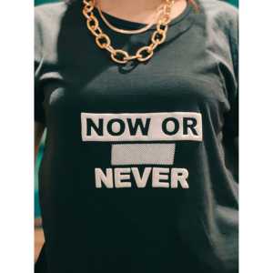 Camisetas De Manga Corta En Relieve-Ahora o Nunca - Product Image 2