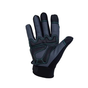 Custom Logo Construction Synthetic <b>Leather</b> Palm Tactical Working Assembly Hand Protection <b>Tool</b> Safety Assembly Gloves for <b>Work</b> - Product Image 5