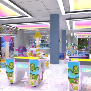 Equipo de Juegos Personalizado para Interiores, Máquina de Juegos de Diversión para Parques Temáticos de Arcade - Product Image 4