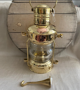 Home Decor ItemSolid Brass Anchor <b>Lamp</b> Handmade Stand High Quality LampPremium Quality - Product Image 1