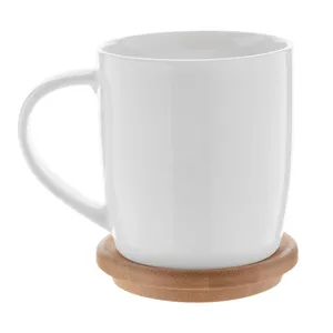 Hestia Porcelain <b>Mugs</b> Personalized Promotional Drinkware <b>for</b> Merchandising - Product Image 3