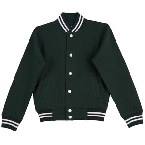 Veste universitaire pour homme en gros, prix de gros, col montant, capuche, coupe-vent, logo personnalisé, couleur, taille, décontractée, nouvelle mode, 100% laine - Product Image 6