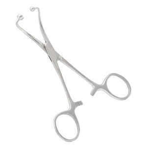 Pinces à serviettes manuelles en acier réutilisables 14 cm |   Pinces chirurgicales pour drapage et maintien des serviettes par Surgiright Instrument - Product Image 3