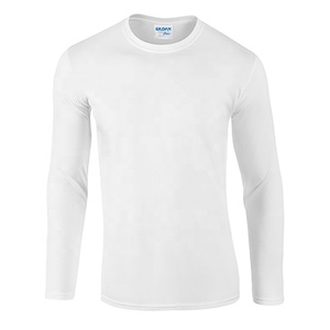 Vente en gros de t-shirts pour hommes avec logo de créateur 100% coton T-shirts imprimés à manches longues T-shirt pour hommes Livraison DDP - Product Image 1