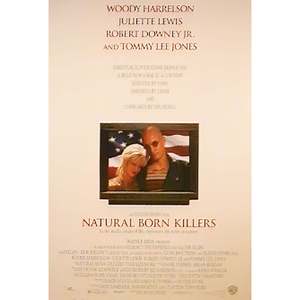 Modern Style Natural Born Killers <b>Poster</b> Made of Paper for Wall Decor - Product Image 1