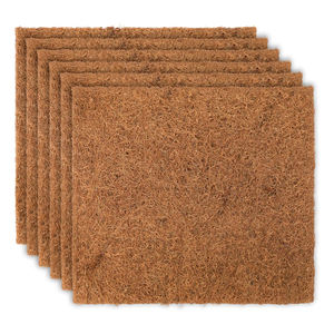 Hoja de esteras de fibra de cáscara de Palma, la mejor calidad del mejor proveedor, esteras de fibra de coco, rollo de esterilla de fibra de coco natural - Product Image 1
