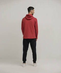 Sudadera con Capucha de Felpa de Algodón para Hombre, Talla Grande, Antiencogimiento, Transpirable, con Bolsillo Delantero, Personalizable, Marca Privada OEM, Informal de Invierno - Product Image 2