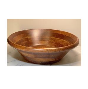 ชามสปาเท้าทำจากไม้สำหรับใช้ในครัวเรือนชามนวดไม้สำหรับทำเล็บมือ - Product Image 2