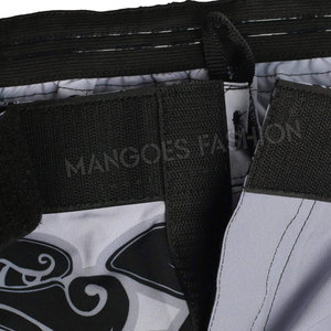 Pantalones Cortos de MMA Premium para Hombre, Elegantes, Cómodos, Personalizables, de Algodón, Estilo Urbano, Cintura Media Elástica, Bolsillos, Secado Rápido, Transpirables - Product Image 5