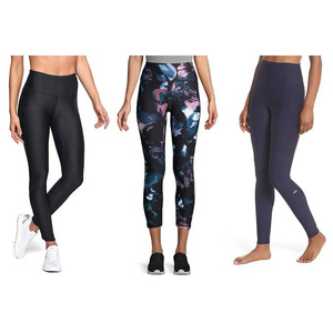 Mallas de yoga para mujer impresas personalizadas de alta calidad, tamaño personalizado y diseño para uso en el gimnasio - Product Image 2