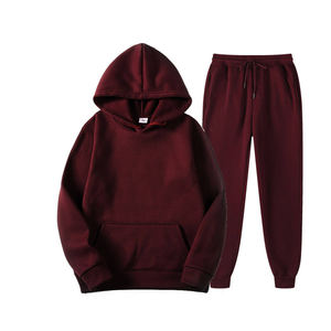 Conjunto Deportivo Personalizado para Hombre, Corte Ajustado, 100% Algodón, Felpa Otoñal, Logotipo Bordado de Alta Calidad, Talla Grande, Maternidad, Aire Libre - Product Image 5