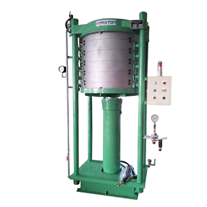 Paxton High Safety Level PLC Core Components Tire Curing <b>Machine</b> for Bicycle Motorcycle and Industrial <b>Rubber</b> <b>Processing</b> - Product Image 1