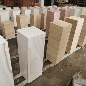 Geometrischer Tisch 2026 für Wohnzimmermöbel Moderner Beistelltisch Carrara-Weiß Nachttisch zum Großhandelspreis - Product Image 4