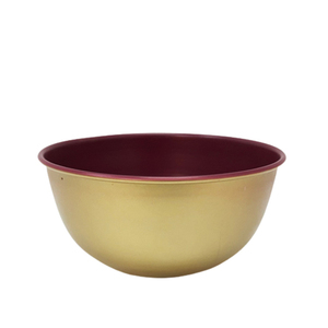 Ensemble de 3 ustensiles de cuisine de taille moyenne bol en fer de table couleur vert brillant bol de vaisselle personnalisé fait à la main en vrac - Product Image 6