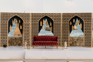 Paneles de Corte Láser de Estilo Árabe de Lujo para Escenarios de Walima y Nikkah, Panel de Corte Láser Bordado Real Indio, Suministro de Corte de Metal, EE. UU. - Product Image 5