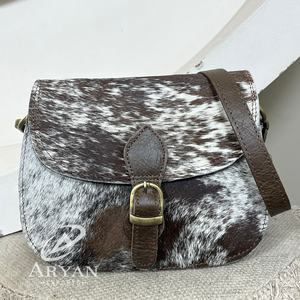 Bolso Cruzado de Cuero Vacuno Genuino de Alta Calidad para Mujer, Nuevo Bolso de Diseño para Mujer, Bolso Multiusos - Product Image 1