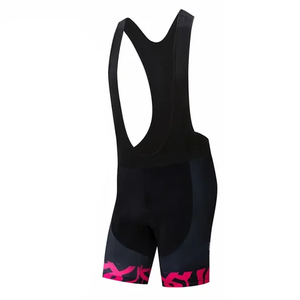 Camiseta de ciclismo ecológica para hombre, pantalones cortos con pechera, ropa deportiva reflectante de manga corta, conjuntos de ropa de equipo de ciclismo negro - Product Image 6