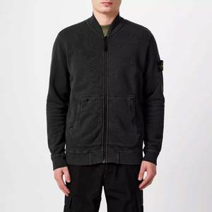 Blouson aviateur Letterman à logo personnalisé pour hommes et femmes vente en gros de vestes en laine noire foncée de qualité supérieure avec cuir - Product Image 3