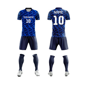 Uniforme de Fútbol Económico en Venta, 100% Poliéster, Secado Rápido y Transpirable, Personalizable para Equipos Profesionales y Academias en Todo el Mundo - Product Image 5