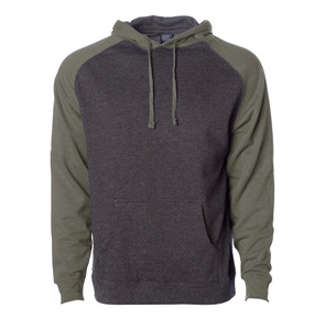 Sudaderas con Capucha para Hombre, Color Doble Tono, Personalizadas al por Mayor, Bolsillos Tipo Canguro, Felpa de Algodón, Sudadera con Capucha y Cordón para Hombre - Product Image 2