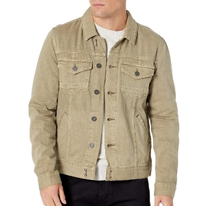 Chaqueta Vaquera Ligera, Estilo Casual, Resistente al Desgaste, Chaqueta de Invierno Elegante y Cómoda para Exteriores, Chaqueta de Invierno de Alta Calidad - Product Image 1