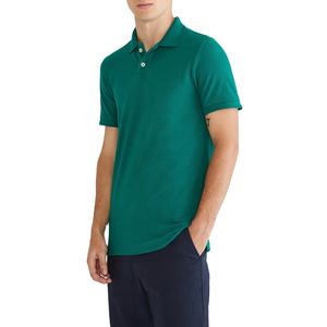 Camisetas Polo de Punto de Alta Calidad para Hombre, Camisetas con Logotipo Personalizado, Bordado en Blanco, Manga Corta, Forma 100% Poliéster, HECHO POR HI 2026 - Product Image 2