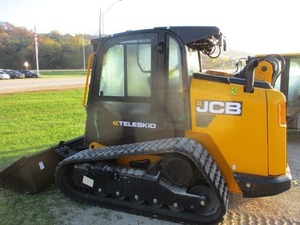 Cargadora Compacta JCB 3TS-8T Diésel de 4 Toneladas con Cucharón, Modelo 2026 - Product Image 4
