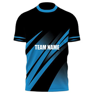 Conjunto de uniforme de cricket Diseño personalizado Ropa deportiva Jersey Pantalones Transpirable Secado rápido Ropa de equipo ligera para hombres Mujeres Jóvenes - Product Image 3