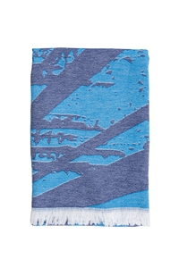 Quick-Dry 100% Turkish Cotton Woven <b>Beach</b> <b>Towel</b>-Extra Large Size - Product Image 3