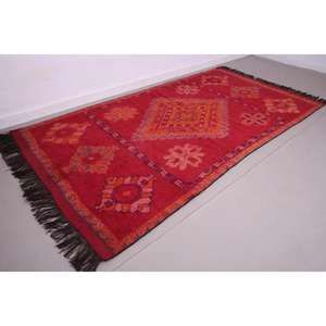 Alfombras marroquíes hechas a mano de lana, auténticas alfombras bereberes, lana natural, artesanía, personalizables en tamaño y colores, alta calidad - Product Image 1